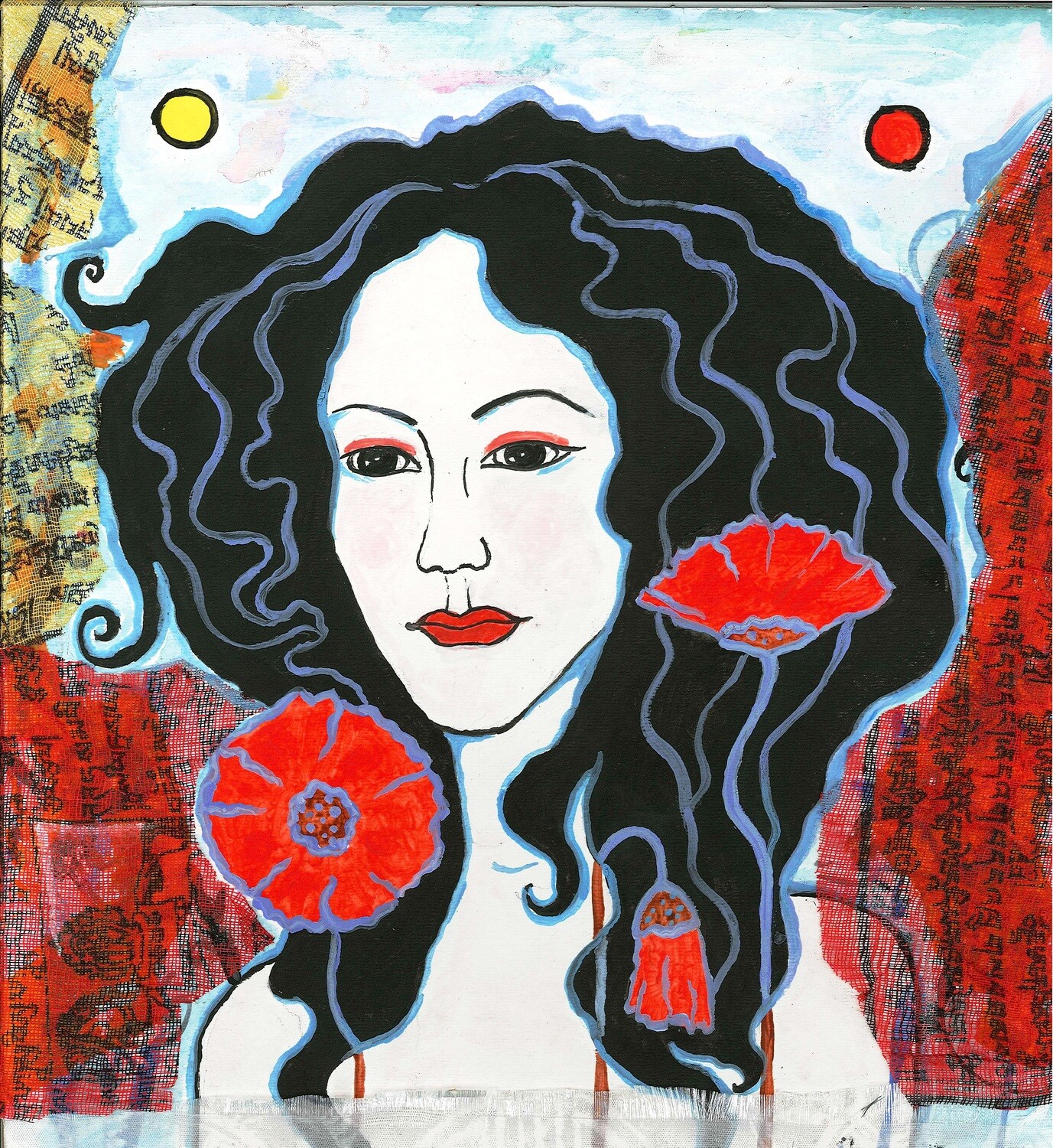 Poppy Flower Maiden