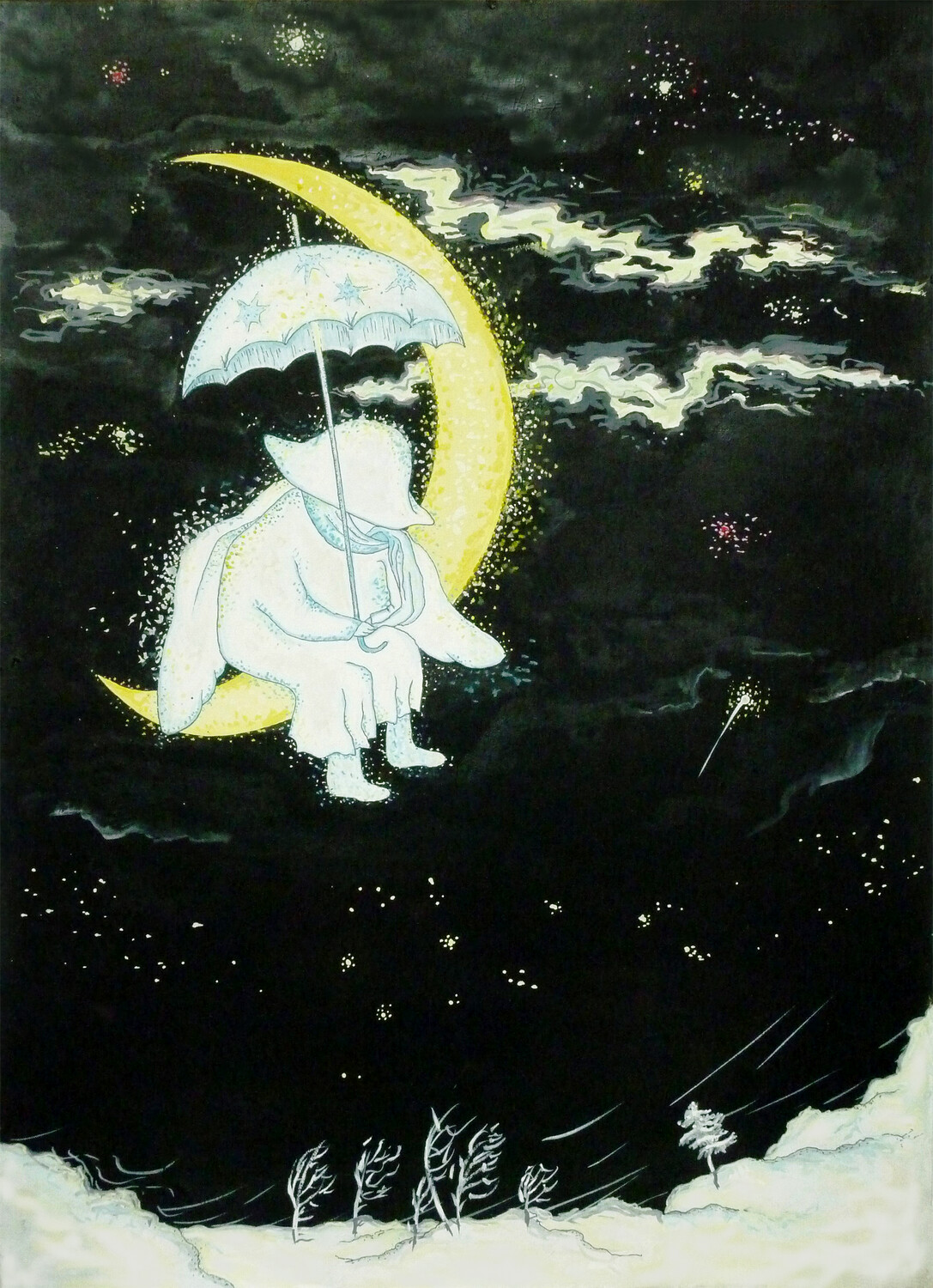 Winter Moon