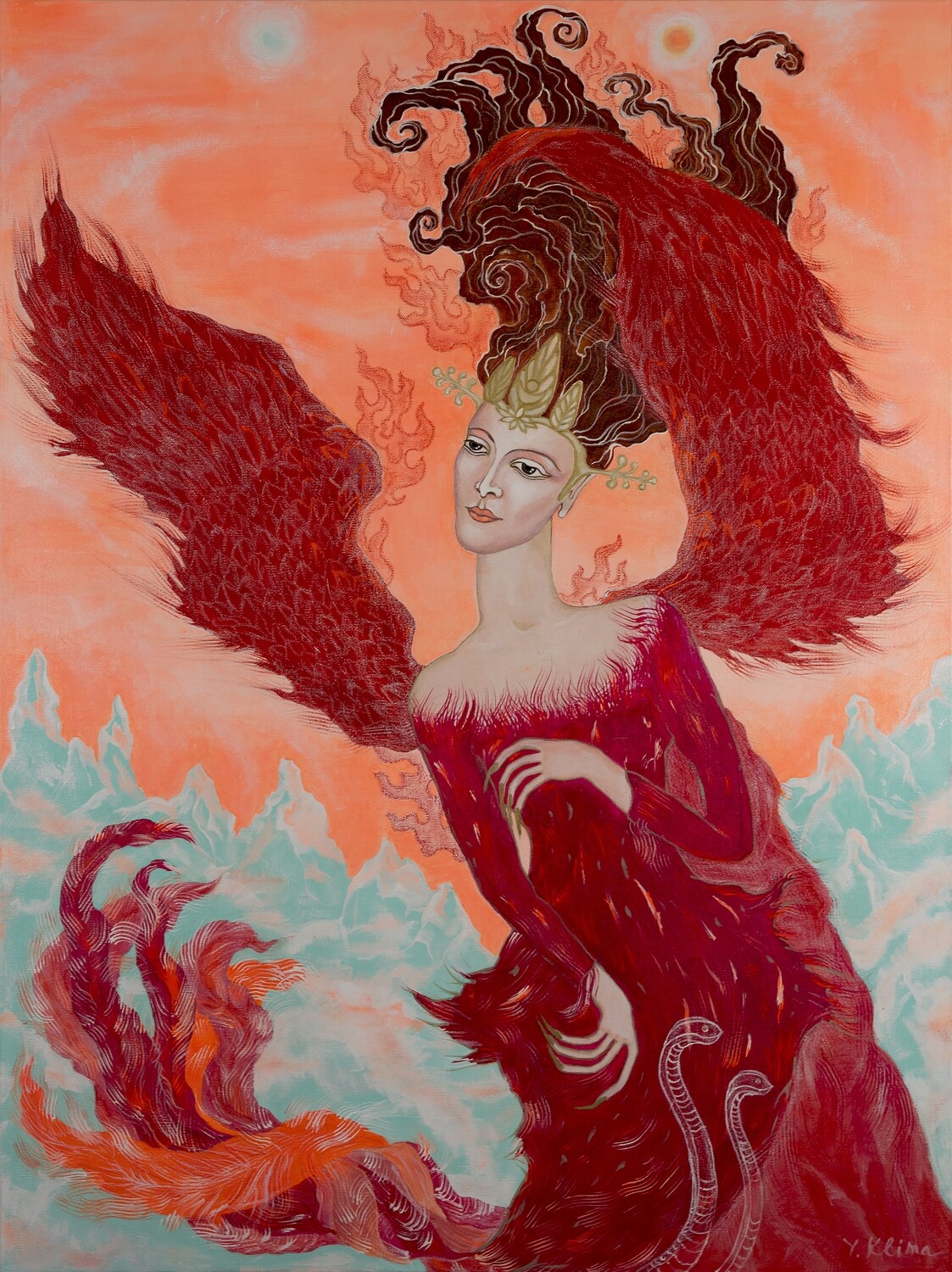 Red Garuda