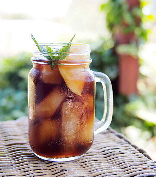 Homemade Sweet Tea