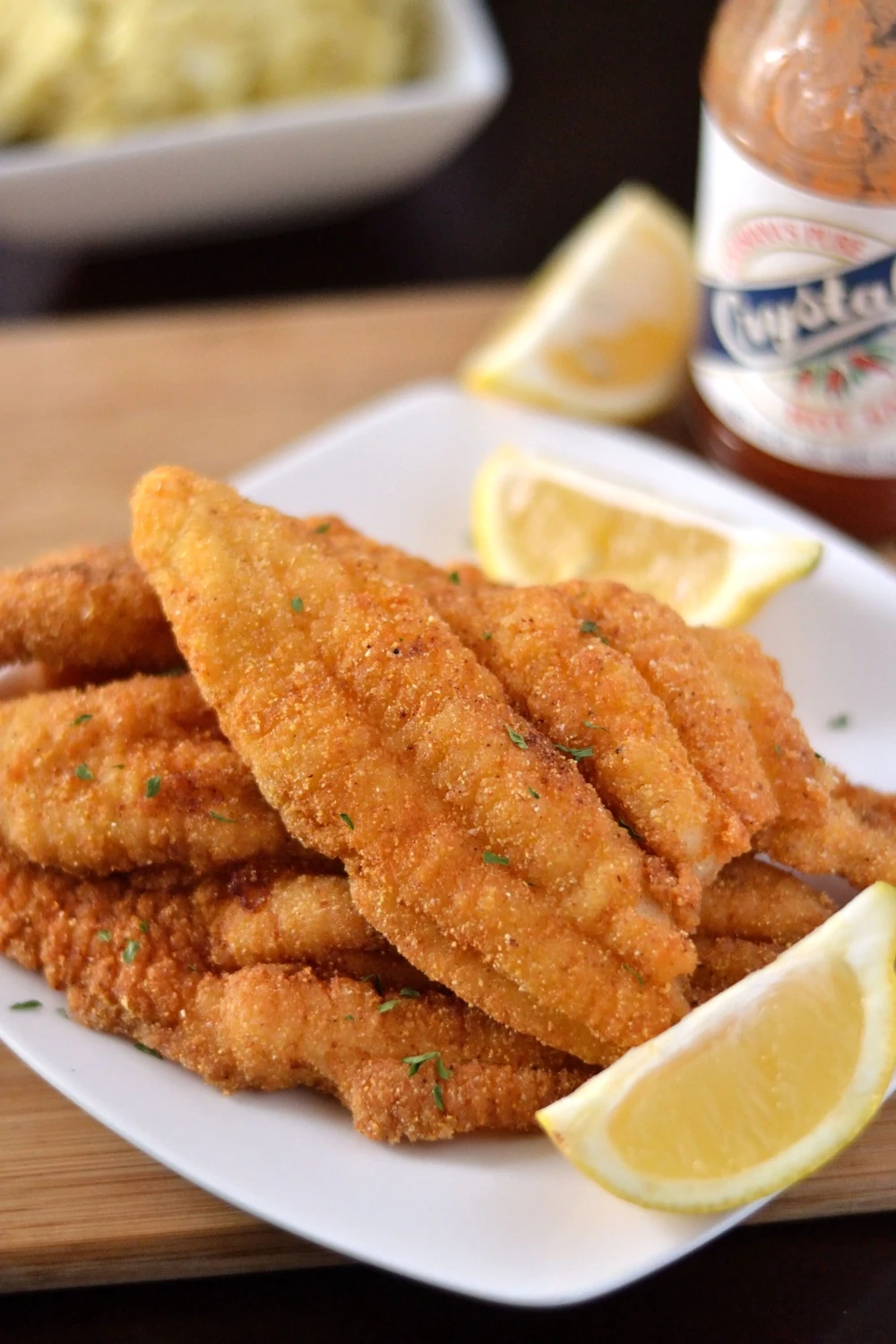 Catfish Dinner
