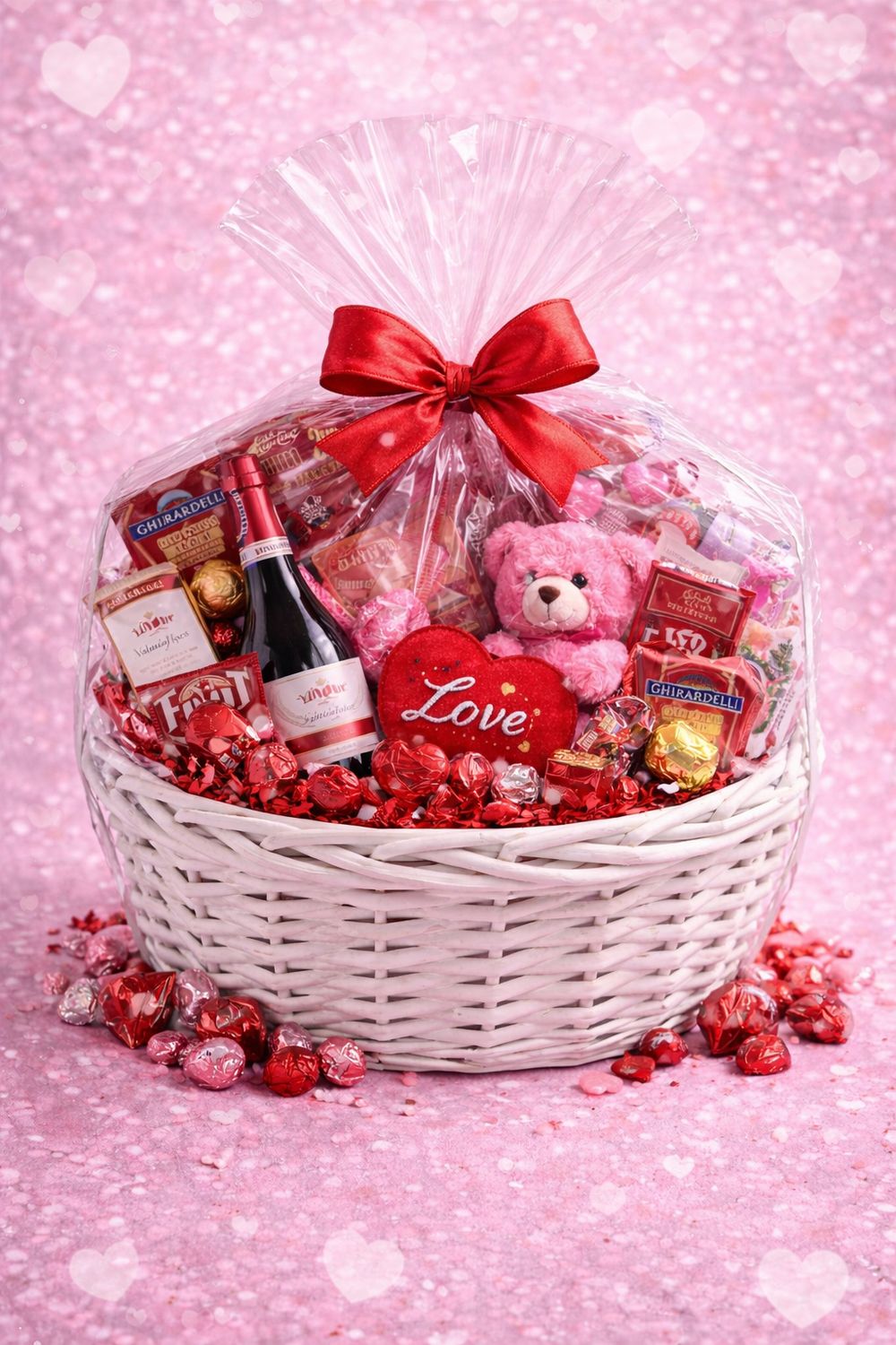 Example of a Custom Basket