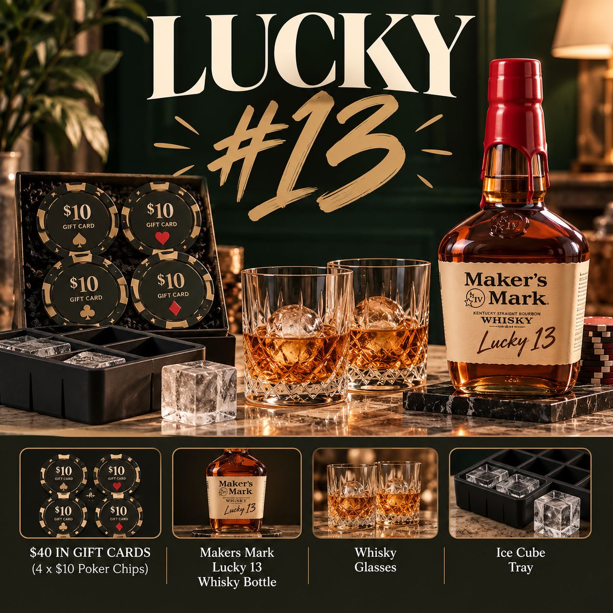 LUCKY 13