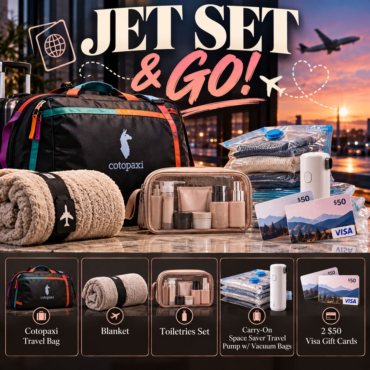 JET SET &amp; GO!