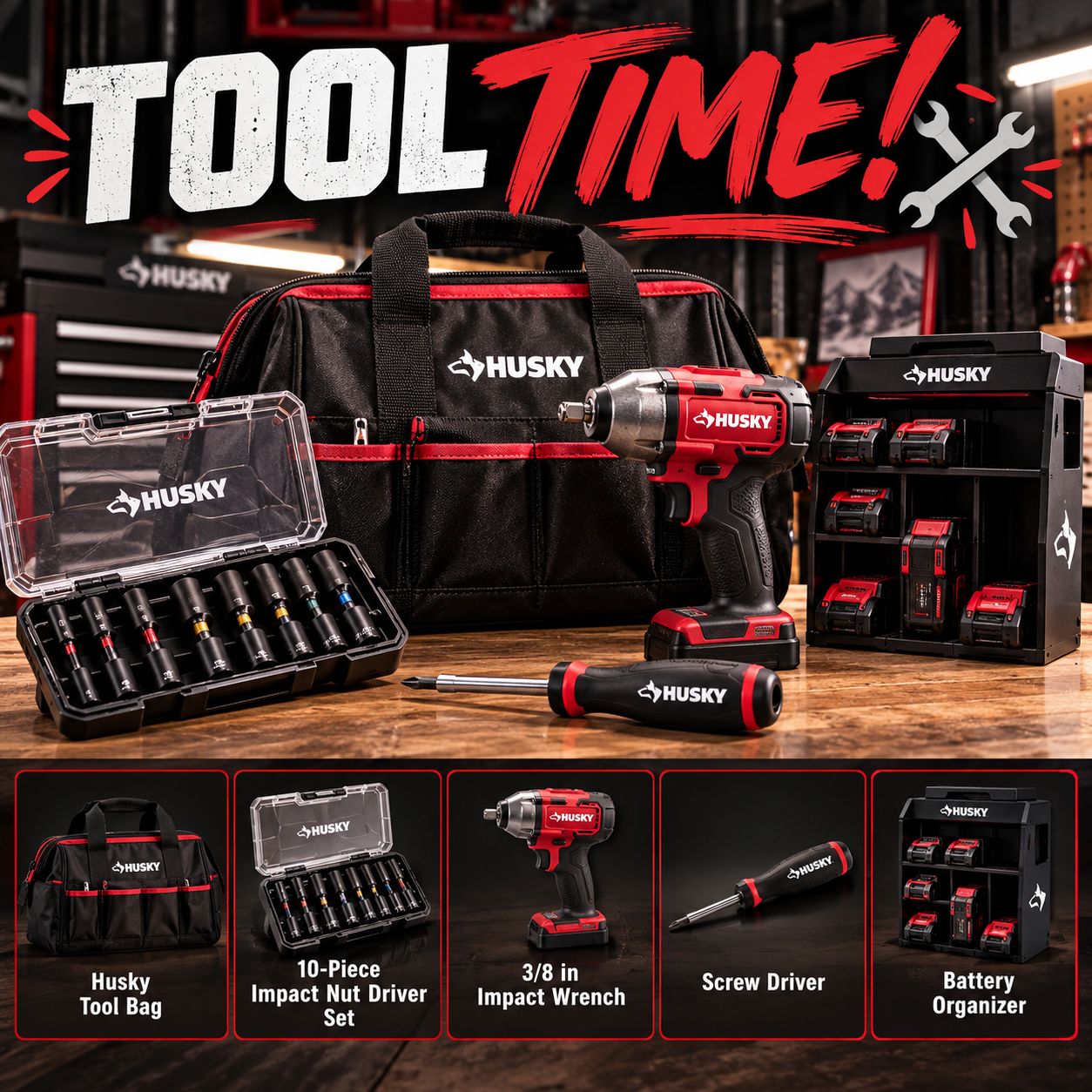 TOOL TIME