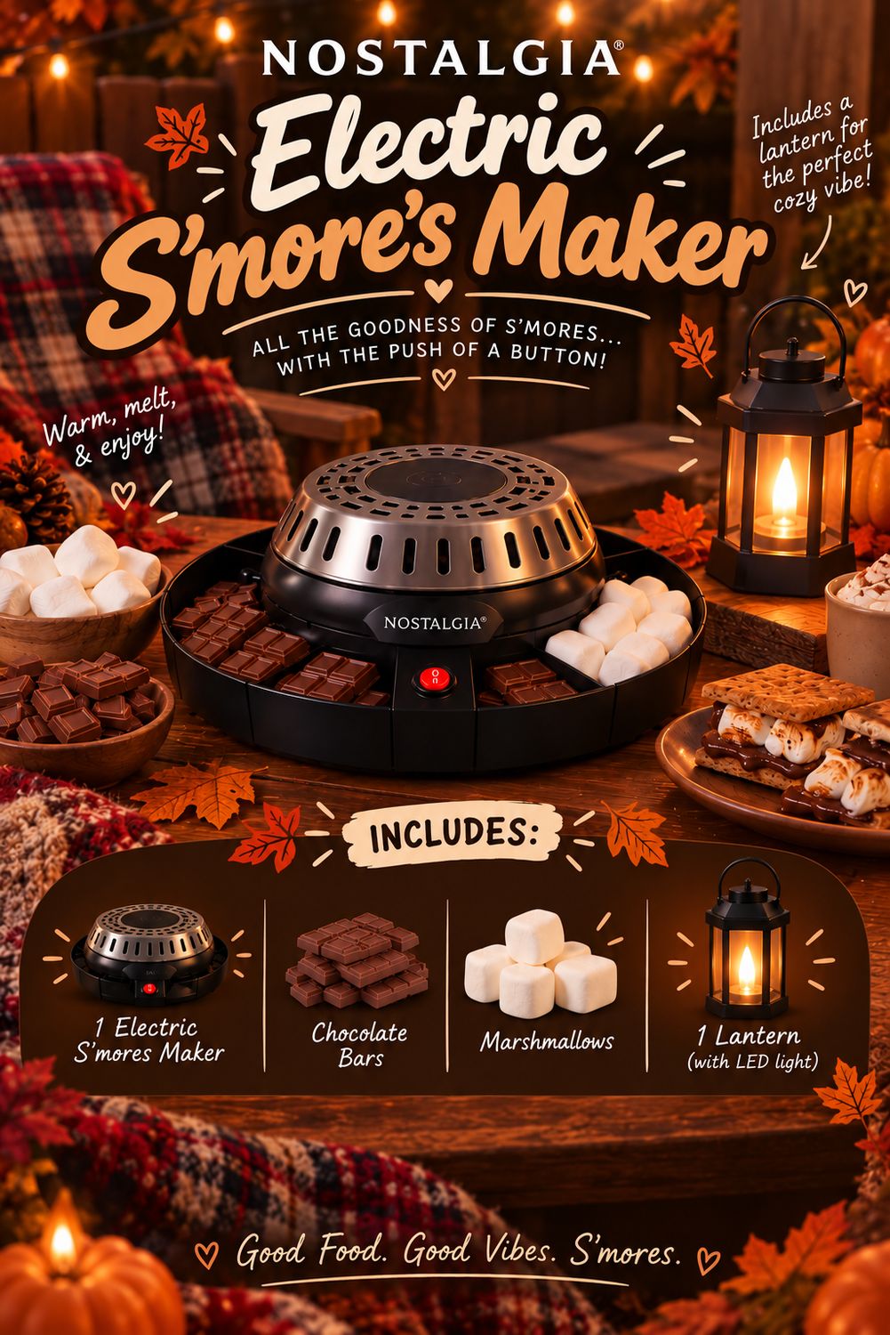S'MORES PLEASE
