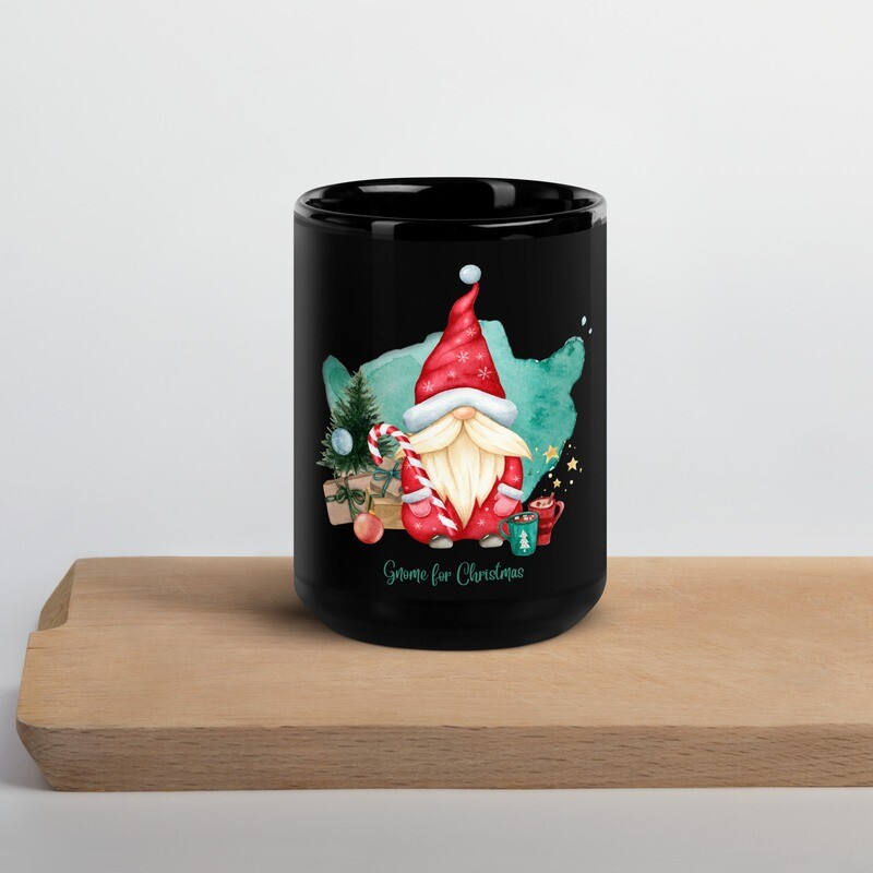 Black Glossy Mug