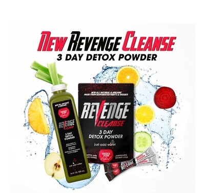 Revenge Cleanse Detox - 3 Day Revenge Cleanse Detox - 3 Day