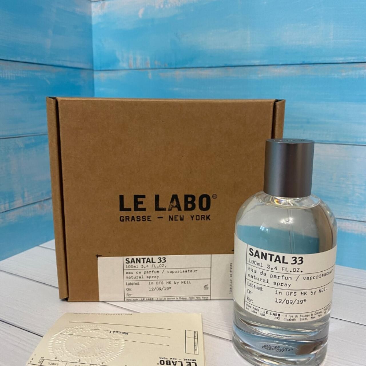 Le labo Santal 33 100 ml White Fragrance Perfume