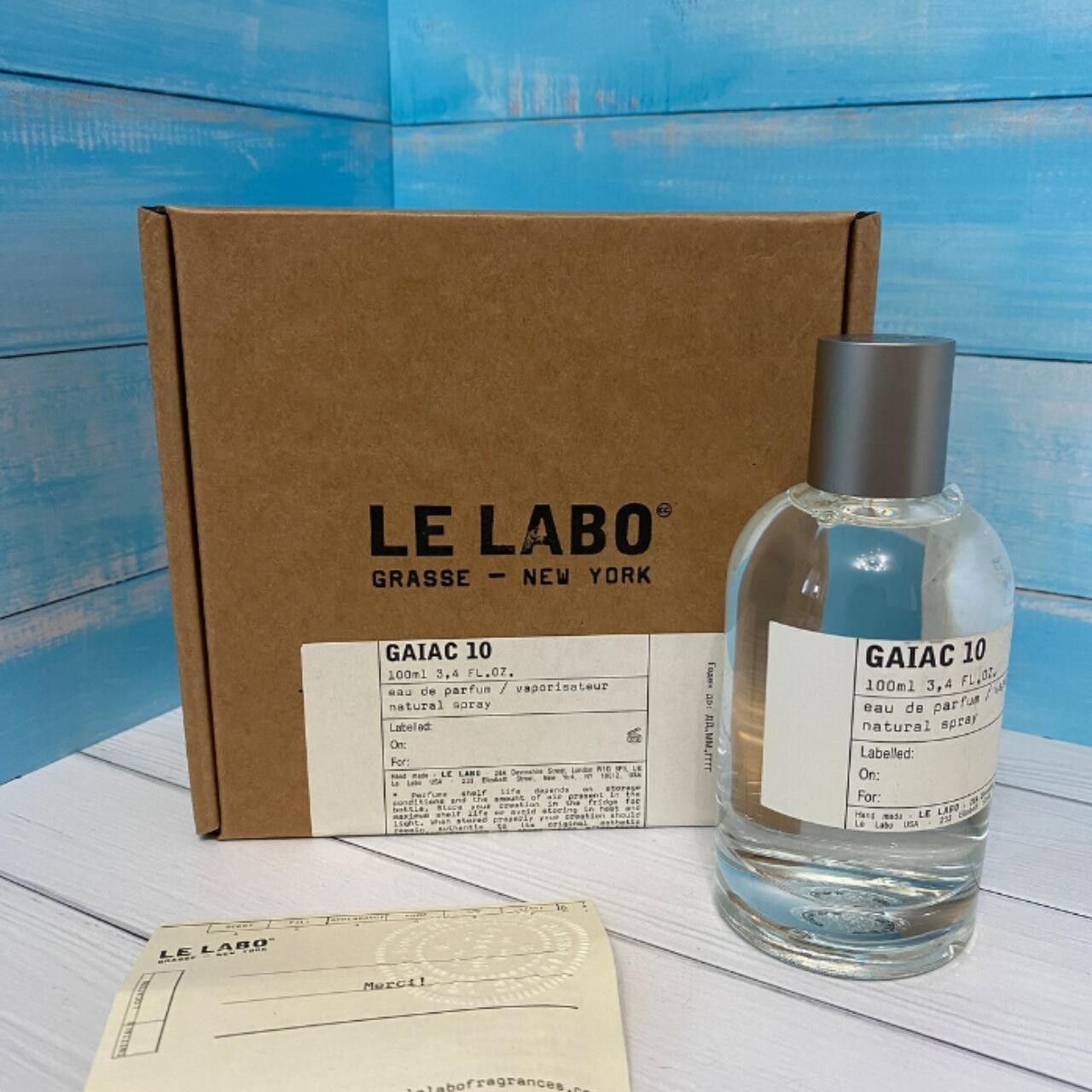 Le labo Gaiac 10 100 ml White Fragrance Perfume