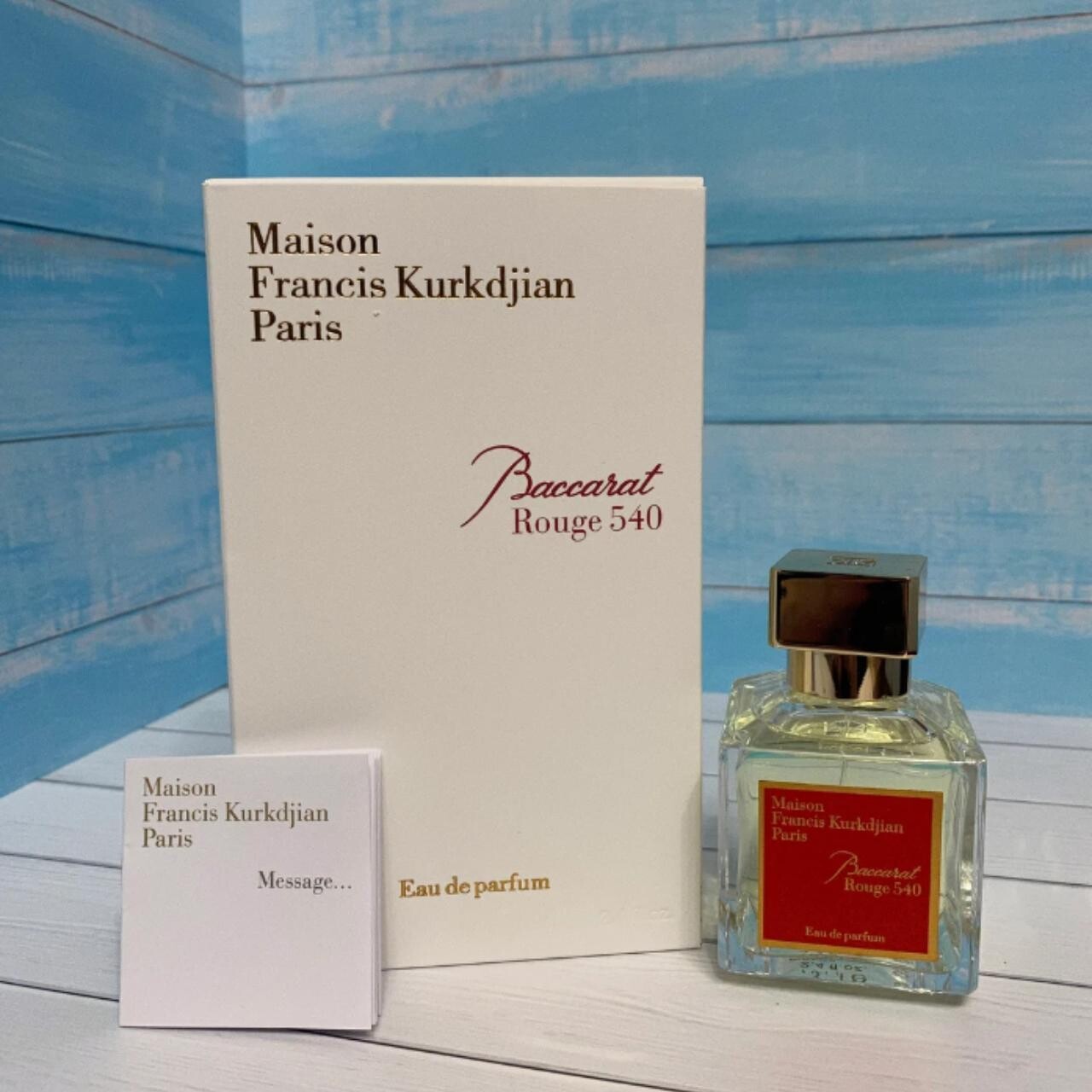 Maison Margiela White Fragrance Maison Francis Kurkdjian Paris Baccarat Rouge 540 70 ml Perfume