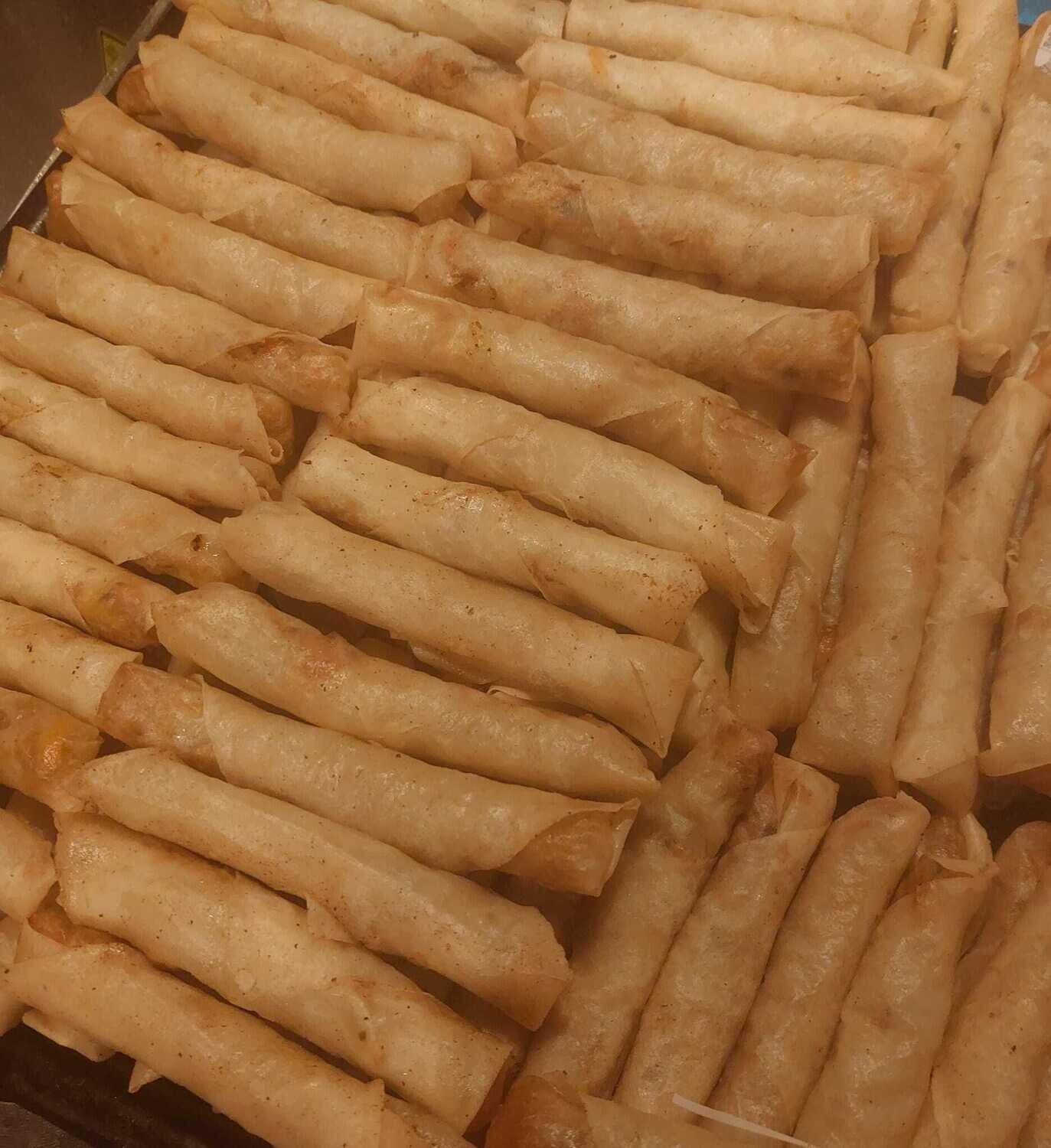 Filipino lumpias fingers 6 pièces