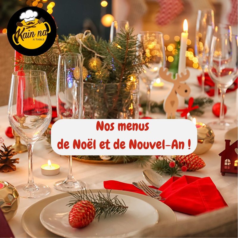 NOTRE CARTE POUR LES FÊTES DE FIN D&#39;ANNEE 2024 !