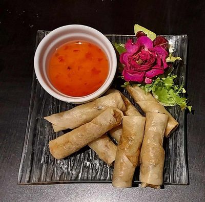 Lumpias fingers ou apéros aux scampis  6 ou 12 pièces