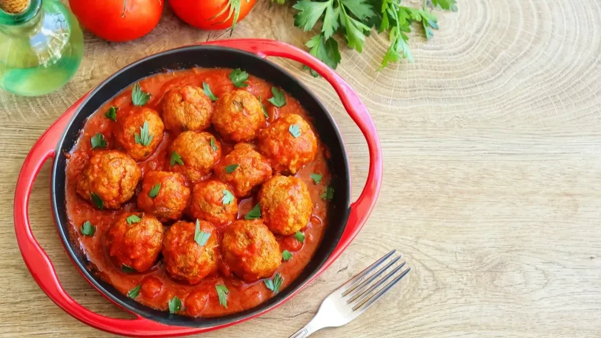 Polpettes à l&#39;italienne