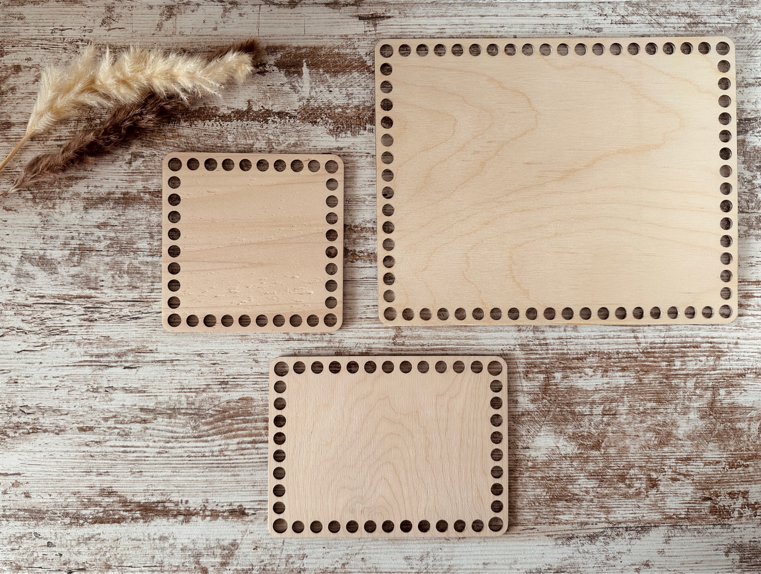 Holzboden Quadrat