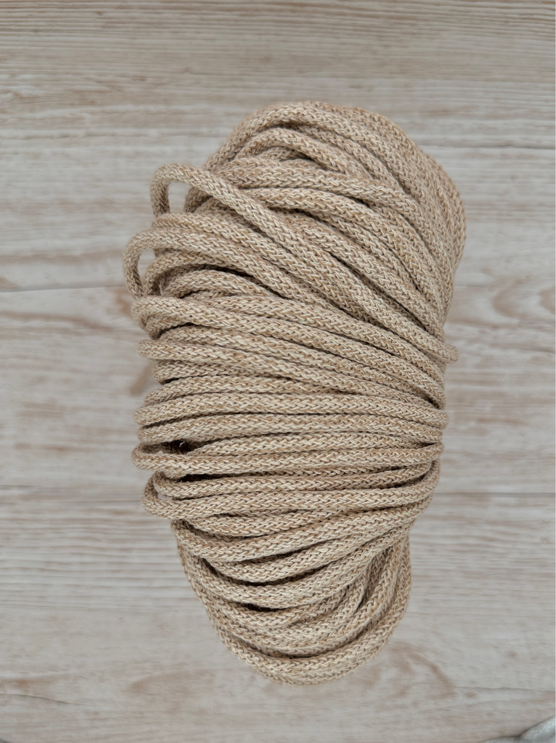 TaDa’s Baumwollkordel Mischfarben 5mm mit Polyesterkern