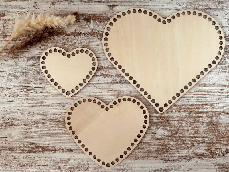 Holzboden Herz