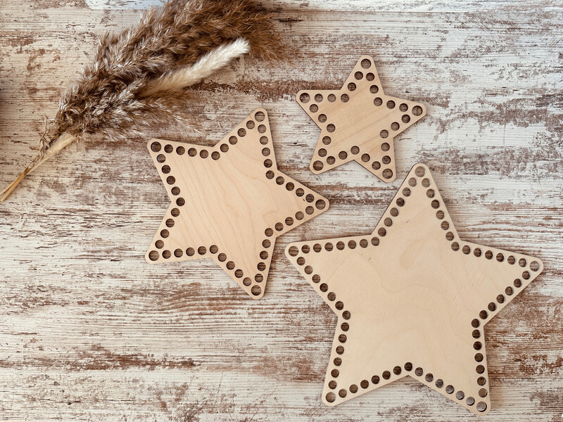 Holzboden Stern