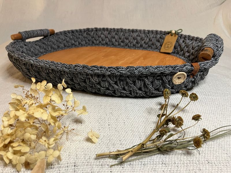 Holzboden Baguette für Tabletts, Puppenkörbe, Moseskörbe oder Nikolausstiefel