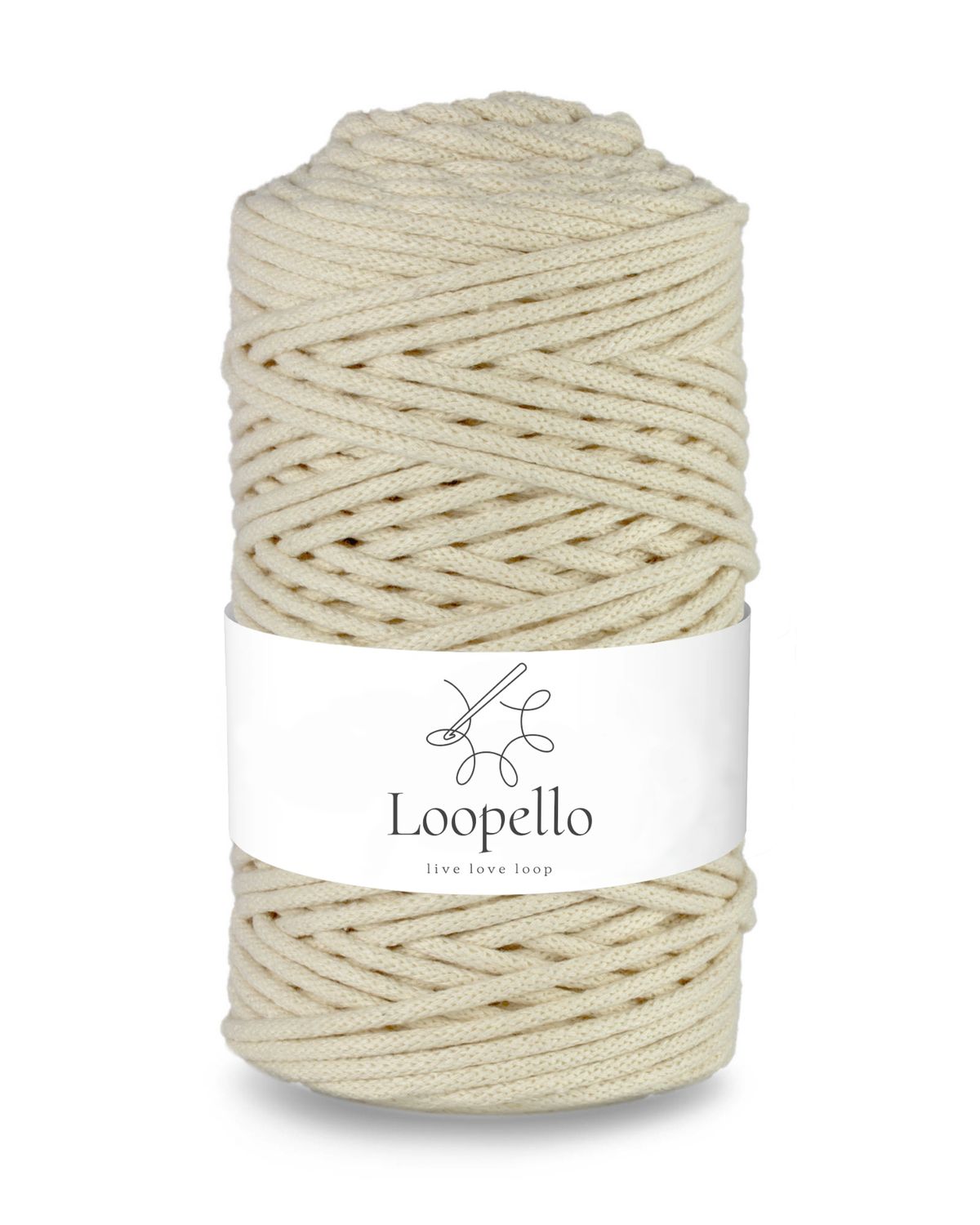 Loopello 3mm, Farbe: 03-001