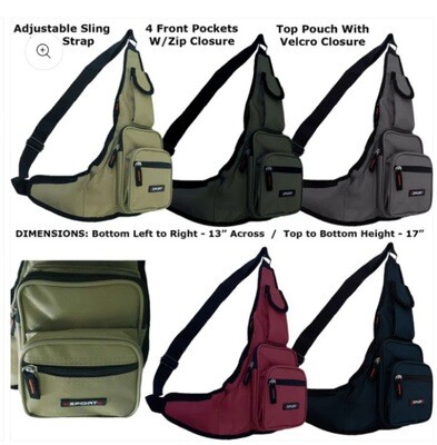 MESSENGER SHOULDER BAGS