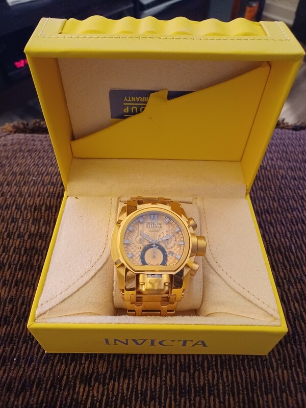 INVICTA men&#39;s watch: Zeus edition