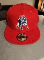 New England Patriots Sz: 8 Fitted