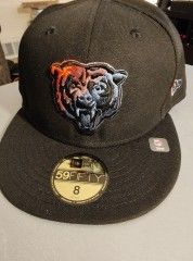 Chicago Bears 85 Dee cap Sz: 8 Fitted