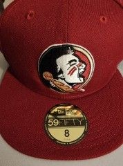 Florida Seminoles throwback cap Sz: 8 Fitted