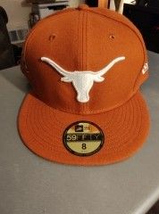 Texas Longhorns Vince Young Rose Bowl Heart Breaker cap Sz: 8 Fiited