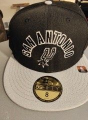 San Antonio Tim Duncan edt Sz: 8 Fitted