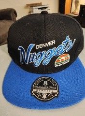 Denver Nugget Throwback Sz: 8 Fitted