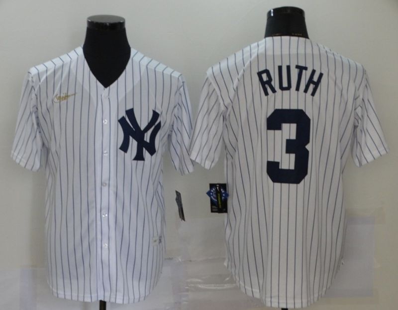 KY Yankees Babe Ruth HOF Jersey Sz: 2XL