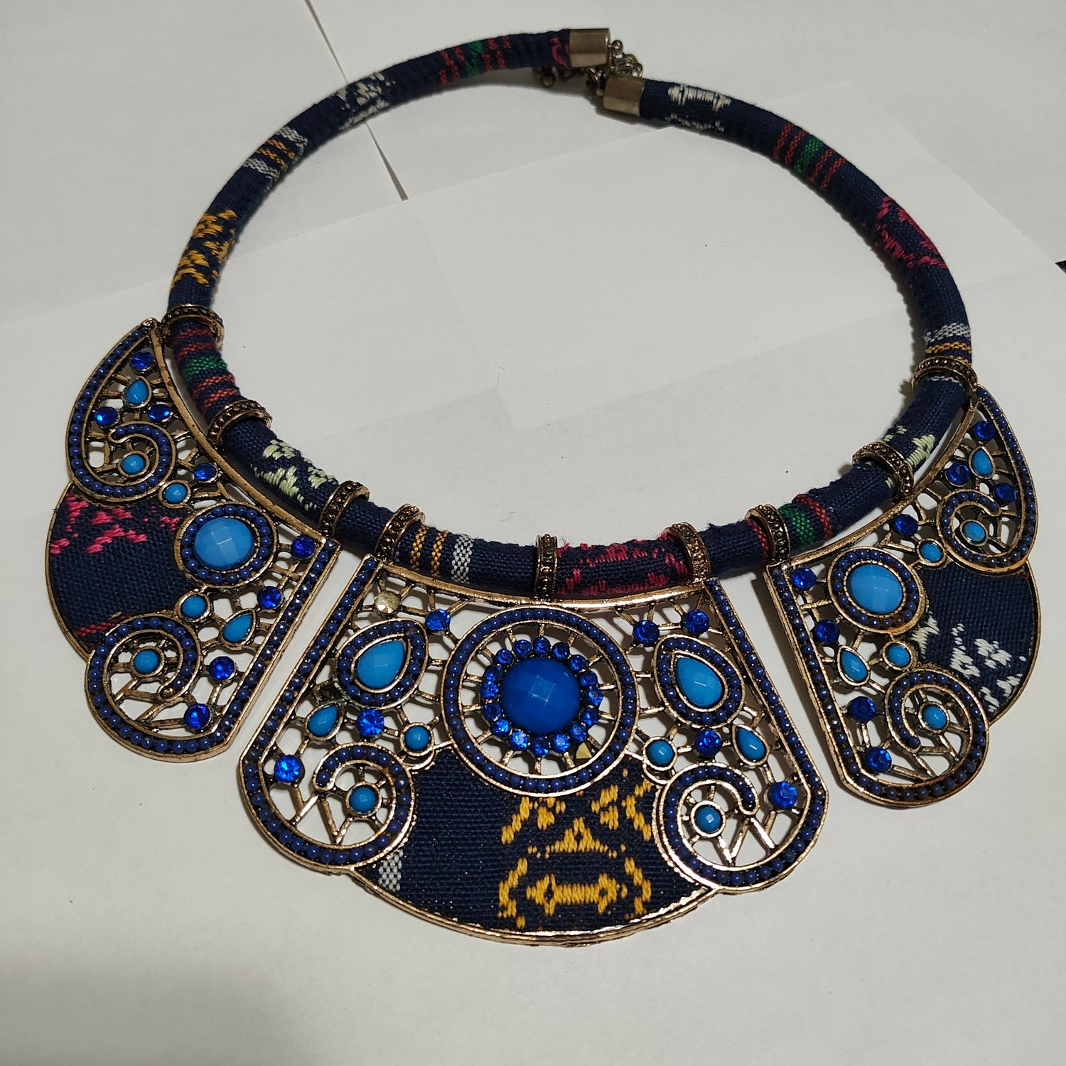 18 Inch African Queen necklace