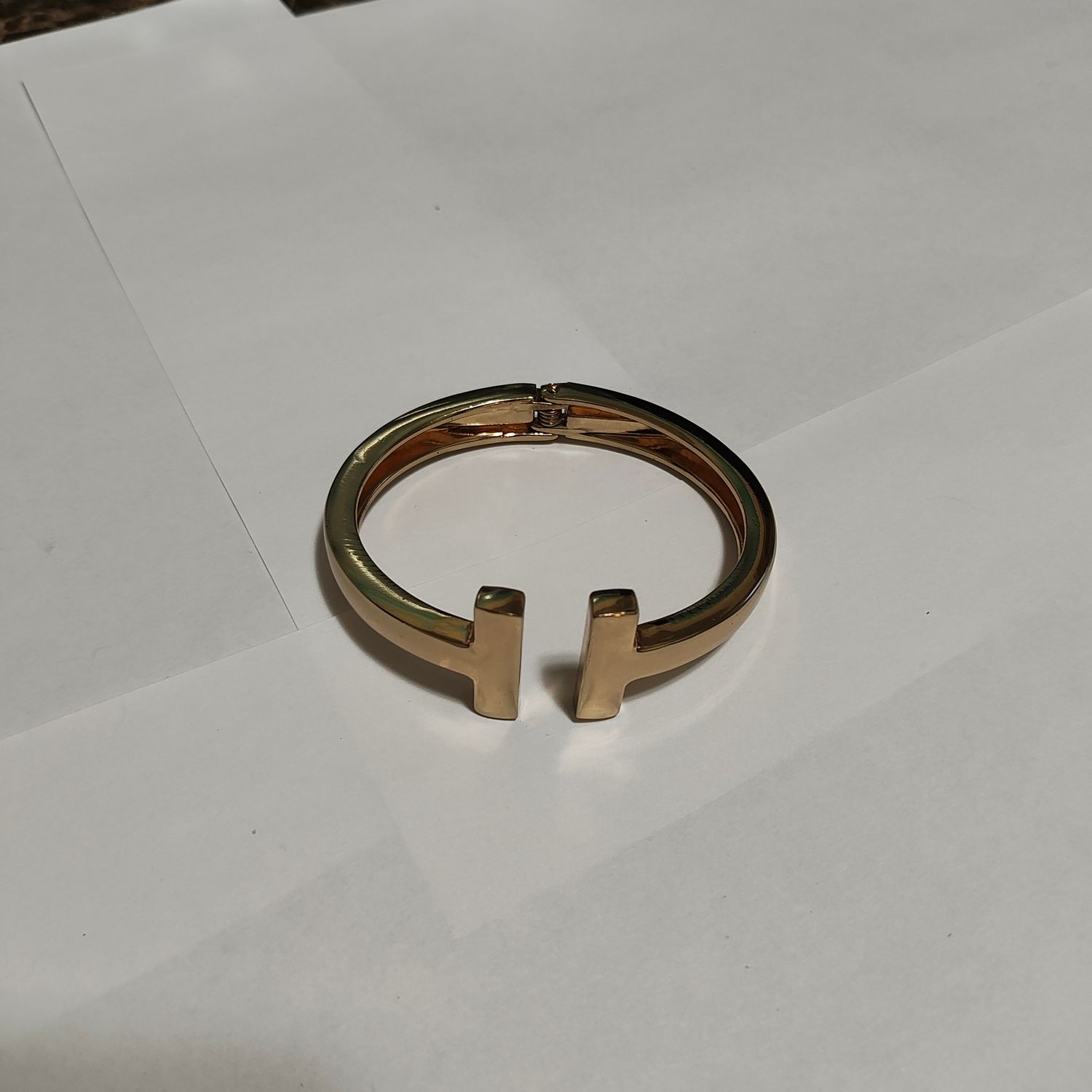 Gold layer bracelet