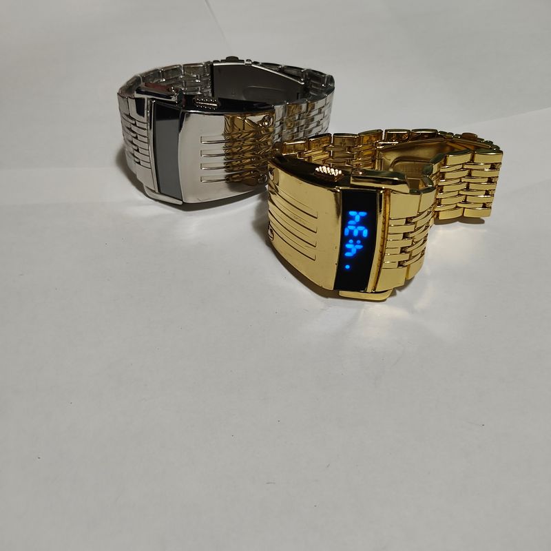 LOL!!!! Old skool digital watches. SOLD together
