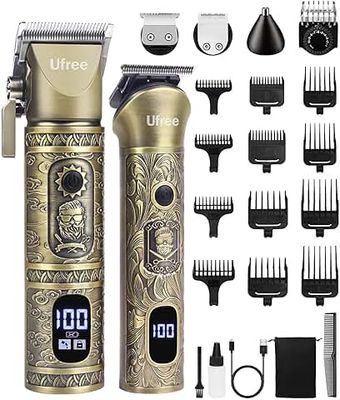 Ufree Hair &amp; Beard Clippers- Trimmers set for Men