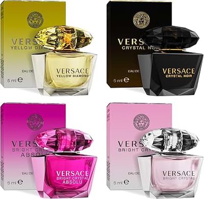 Versace Perfume for Women  Sampler Set of 4