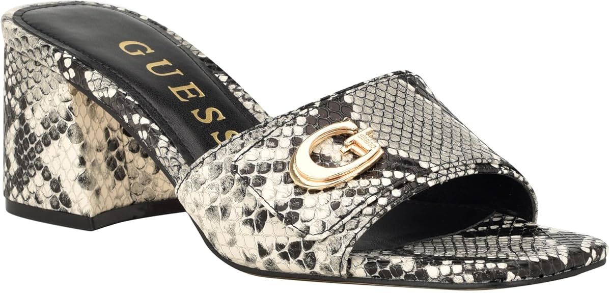 GUESS Women&#39;s Gallai Heel Sandal/ various colors