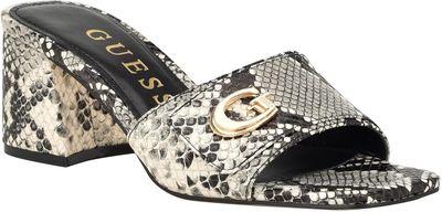 GUESS Women&#39;s Gallai Heel Sandal/ various colors