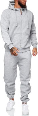 HHGKED Sweat suits men 2 Piece sets