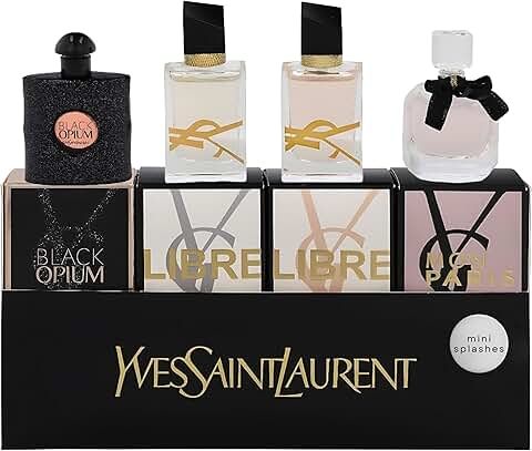 Yves Saint Laurent YSL Perfume for Women Variety 4-Piece l Set
