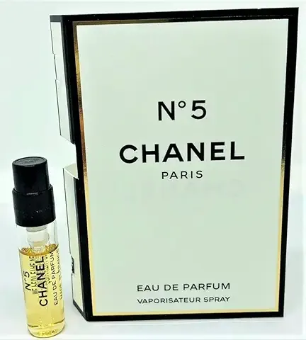 Chanel No. 5 by Chanel for Women 0.05 oz Eau de Parfum Vial Spray