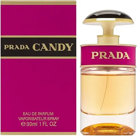 Prada Candy Eau De Parfum Spray for Women, 1.0 Ounce