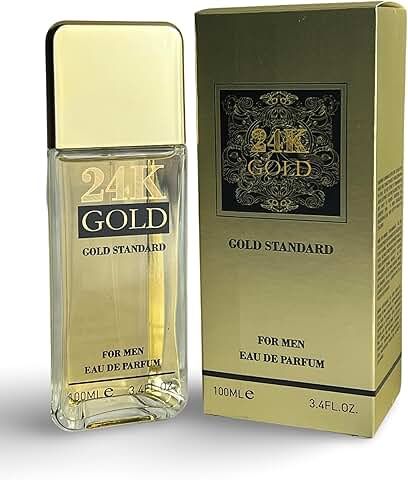 Tequila GOLD Eau de Parfum for Men, 3.4 Fl Oz,