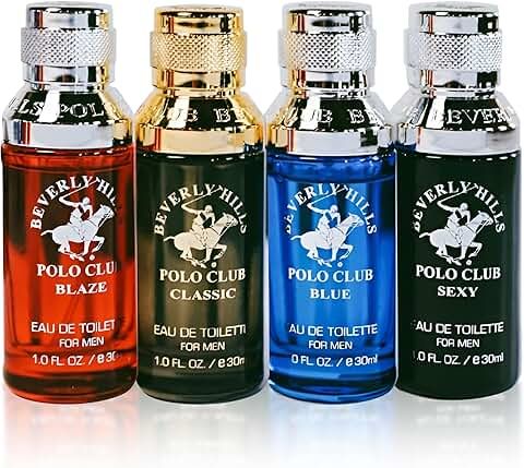 Beverly Hills Polo Club Exclusive Fragrance Collection For Men
