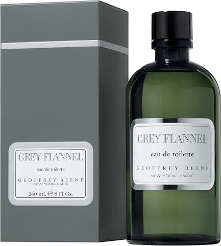 Geoffrey Beene Men&#39;s Cologne, Grey Flannel Splash, 8 Fl Oz.