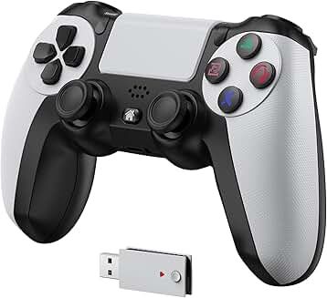 IWGAME Controller for PlayStation 5, Compatible with PS5/PS5 Pro/PS4/ PC, Wireless Controllers in 4 colors