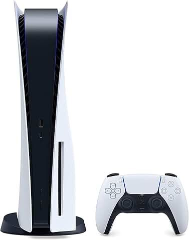 PlayStation 5 Console (Renewed) Refurbished - Excellent